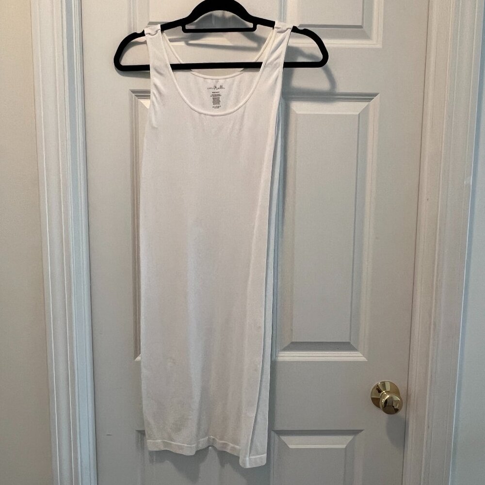 Simply Noelle Body Esteem Dress, Scoop Neck, Perfect For Layering, Slimming Fit